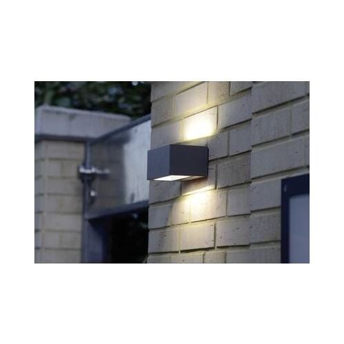 Lutec - Applique Extérieur - Aluminium - 4000k - Gris