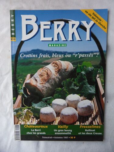 Berry Magazine N°43-Automne 1997