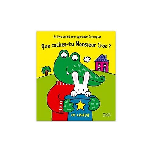 Que Caches-Tu Monsieur Croc ?  Jo Lodge