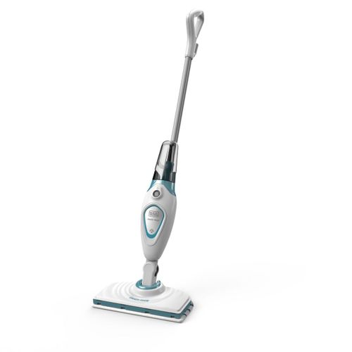 Black & Decker steam-mop FSM1615 - Nettoyeur à vapeur - balai - blanc