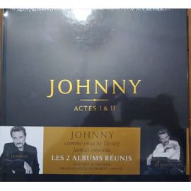Johnny Acte I Et Acte Ii - (Edition Exclusive Noël) - Vinyle 33 Tours