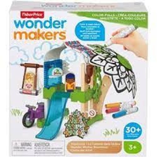 Jeu De Construction Fisher-Price® Hangar Avion Wonder Makers Bois