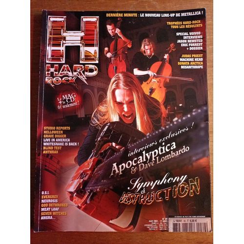 Hard Rock Magazine N° 89 : Apocalyptica