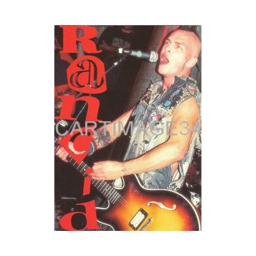 Rancid Carte Postale N° Spc 2944 Tim Armstrong Lars Frederiksen Matt Freeman