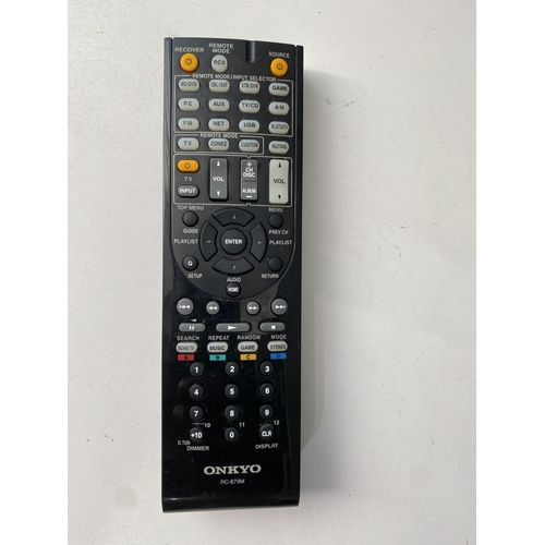TELECOMMANDE D' ORIGINE ONKYO RC-879M RC879M