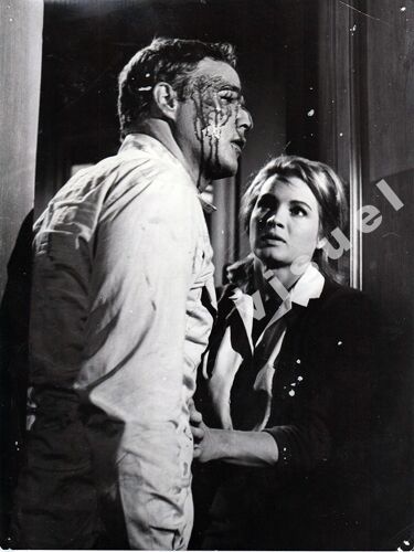 La Poursuite Impitoyable (The Chase): Photo De Presse Cinéma Argentique - Format 17,5x23,5 Cm - De Arthur Penn Avec Marlon Brando, Angie Dickinson, Robert Redford, Jane Fonda - 1966 #