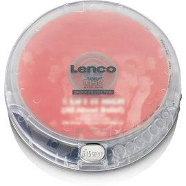 Lecteur CD Lenco CD-202 avec écran LCD Anti-Choc
