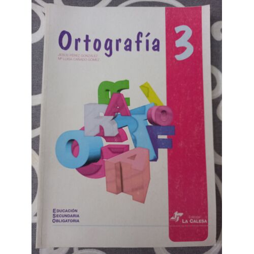 Ortografia 3, Eso