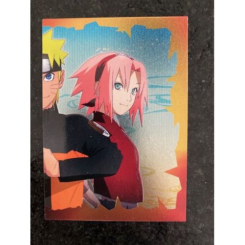 Carte Panini Naruto Shippuden N°176 : Highlights