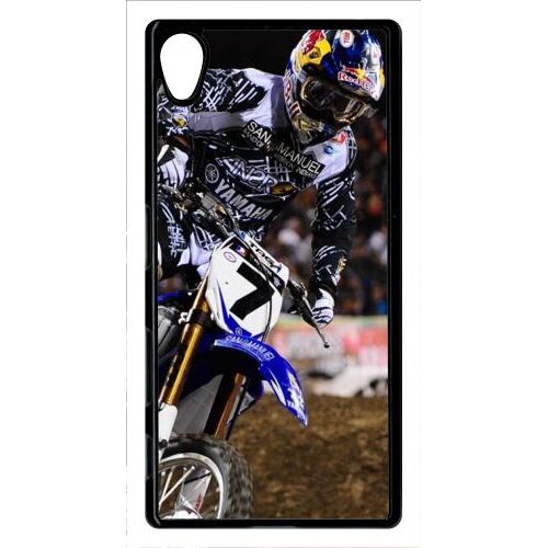 Coque Xperia Z5 - Motocross - Noir