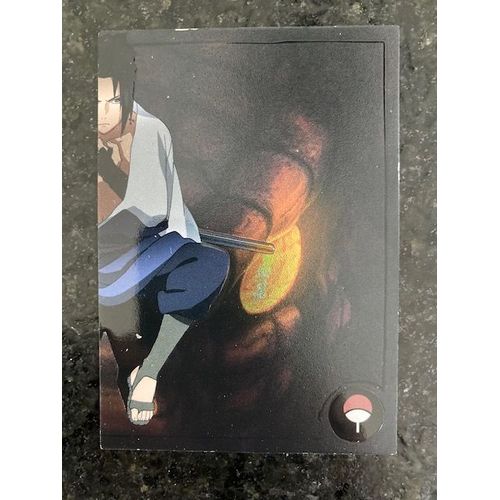 Carte Panini Naruto Shippuden N°18 : Sasuke