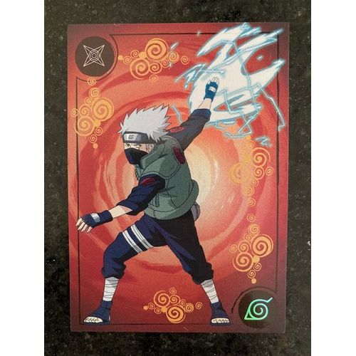 Carte Panini Naruto Shippuden N°56 : Kakashi