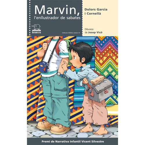 Garcia I Cornellà, D: Marvin, L'enllustrador De Sabates