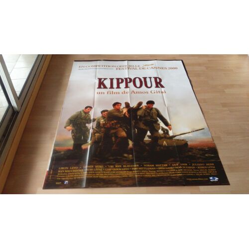 Affiche Du Fiklm "Kippour"