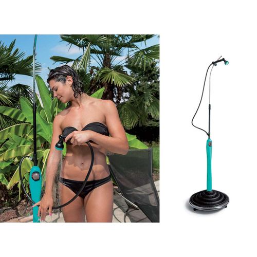 Douche solaire pour piscine Sunny Style Premium Bleu