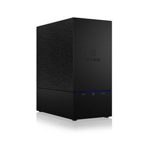 ICY BOX IB-RD3621U3 - Baie de disques - 2 Baies (SATA-600) - USB 3.0 (externe)