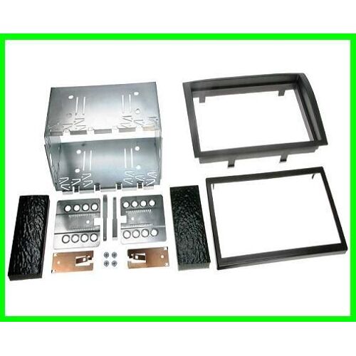 Kit Integration 2 Din Ford Fiesta Black Piano