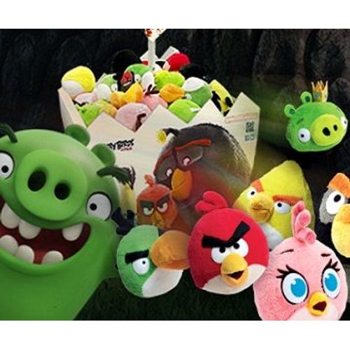  Angry Birds  Peluche À Collectionner