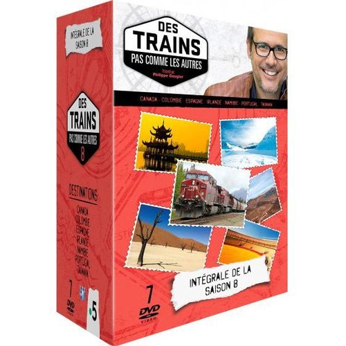 Des Trains Pas Comme Les Autres - Saison 8