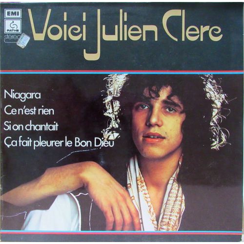 "Voici Julien Clerc"