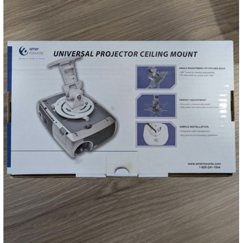 Support universel pour projecteur Amer Mounts AMRP100