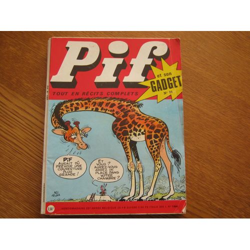 Pif Gadget 66