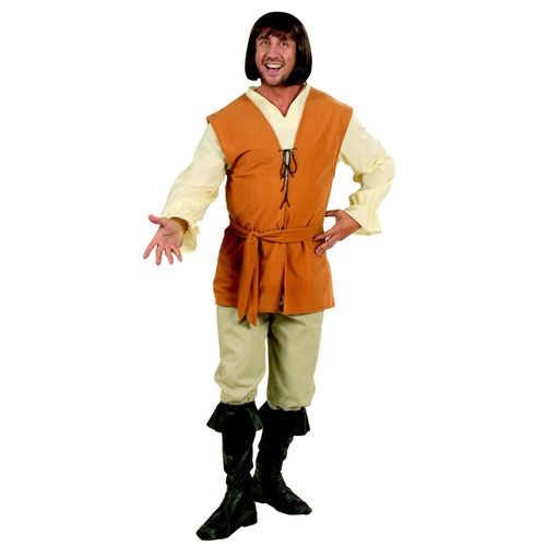 Déguisement Paysan Médiéval Homme Large