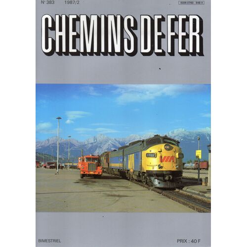 Chemins De Fer N°383.   383