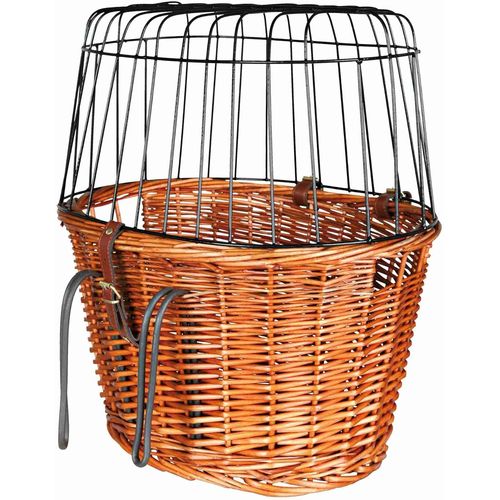 Subzonal-Trixie 2806 Panier De Vélo Avant Pour Chien, 44 × 48 × 33 Cm, Naturel