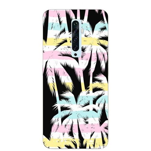 Coque Oppo Reno 2z Palmier Pastel