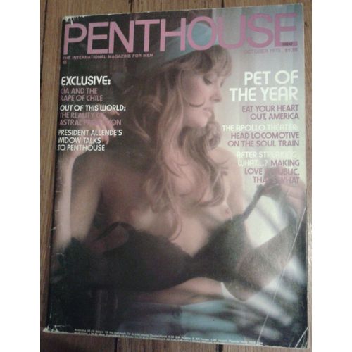 Penthouse Us October 1975  N° 2 : Cia And The Rape Of Chile