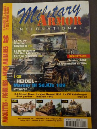 Military Armor International  20 