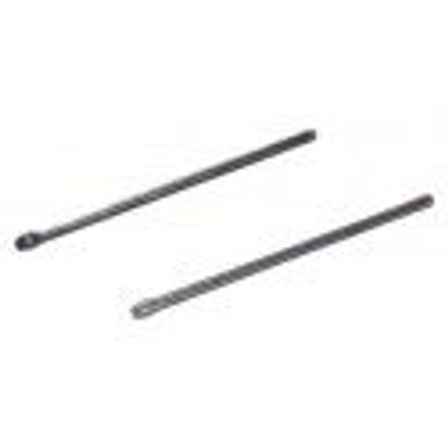2 Goupille Fendue Pour Maillon De Montre Metal Diametre 0,9 Mm Longueur 18 Mm