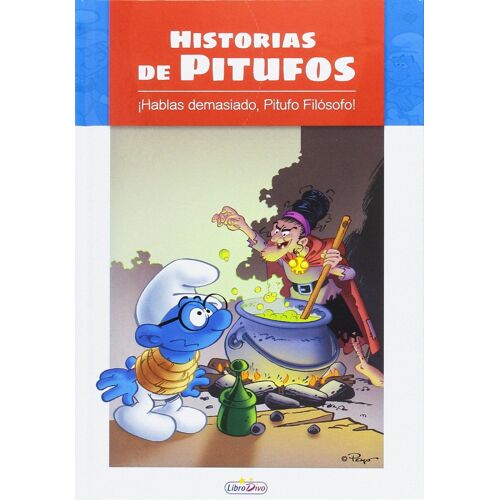 Los Pitufos- Historias De Pitufos- Hablas Mucho Pitufo Filósofo!
