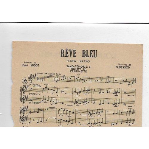 Rêve Bleu - Loin Des Savanes