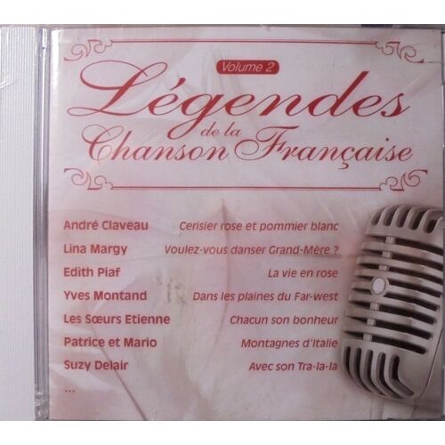 Légendes De La Chanson Française