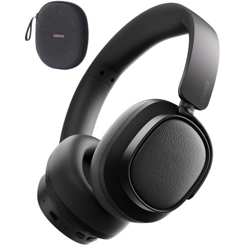 SUBZONAL-ES850NB Casque Supra-auriculaire sans Fil à réduction de Bruit, Hi-Res Audio, LDAC, 92H d'autonomie, Bluetooth 5.4 & Multipoint, AI Call Noise Reduction, Touch Control, Foldable Design - Noi