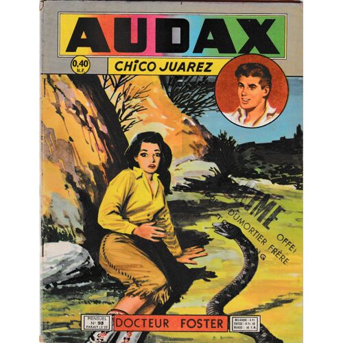 Audax N°93 Chico Juarez