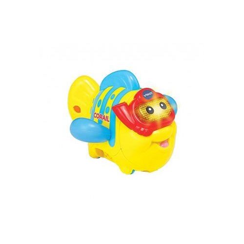Vtech Bain - Corail Le Poisson Corail Interactif : Chansons, Melodies, Sons, Lumieres - Version Fr - Animal Tut Tut Marins