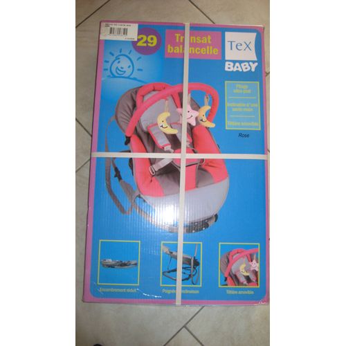 Transat Balancelle A/Arche Rose Tex Baby 