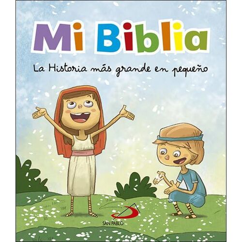 Mi Biblia: La Historia Más Grande En Pequeño - 9788428552585