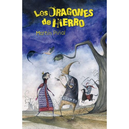 Martín Piñol: Dragones De Hierro