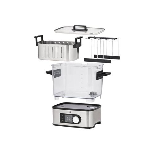 WMF LONO Sous Vide Garer Pro - Cuiseur à vide/mijoteuse - 6 litres - 1500 Watt - Cromargan