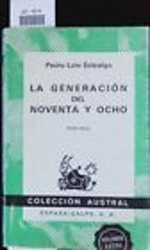 L.Entralgo.Generacion 98