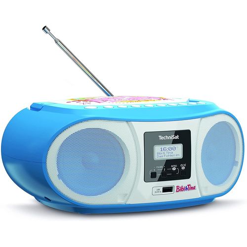 TechniSat DIGITRADIO 1990 Bibi & Tina 3 W Bleu