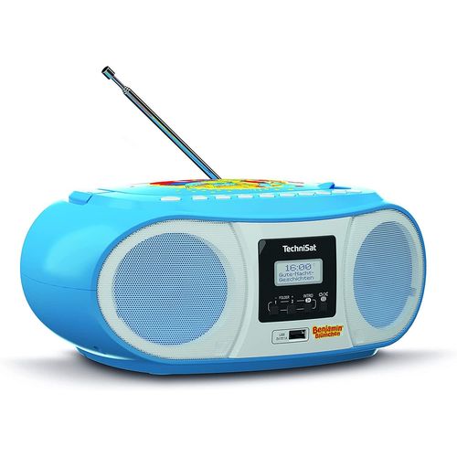 TechniSat DigitRadio 1990 3 W Bleu