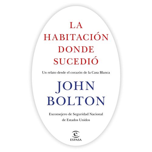 La Habitación Donde Sucedió: Un Relato Desde El Corazón De La Casa Blanca