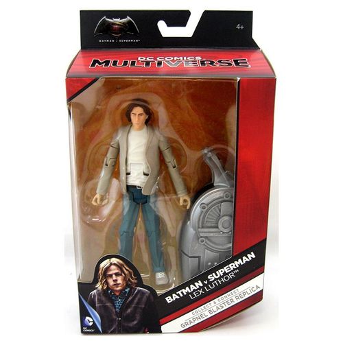 Figurine Dc Comics Multiverse Batman V Superman - Lex Luthor 15cm
