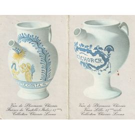 Calendrier De Poche Vase De Pharmacie Chicoree Leroux 1978