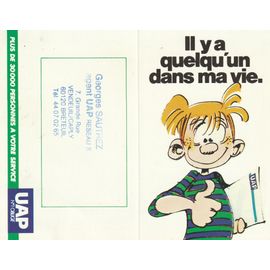 Calendrier De Poche Uap 1988